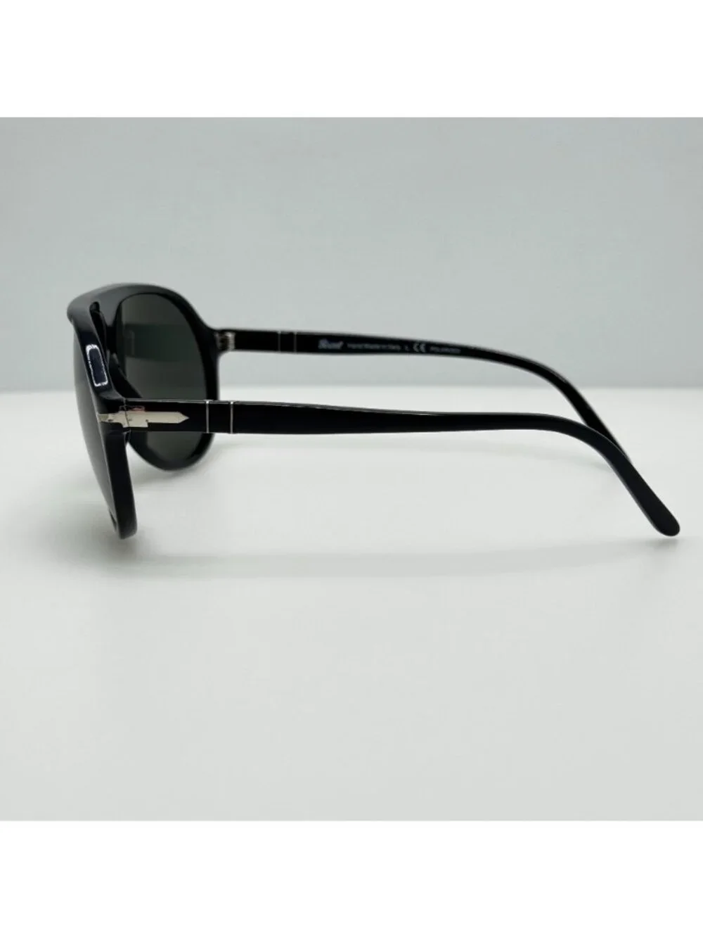 Persol Sunglasses 2929-S 95/58 Black Polarized Italy 62-11-140